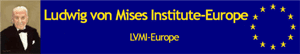 Ludwig von Mises Institute – Europe • lvmi logo